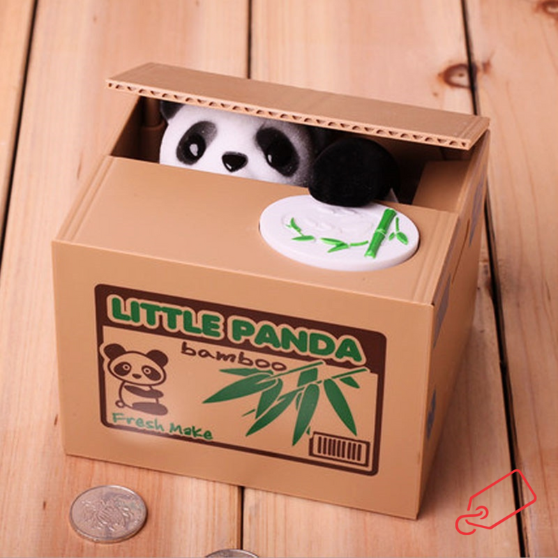 Cofrinho de Panda