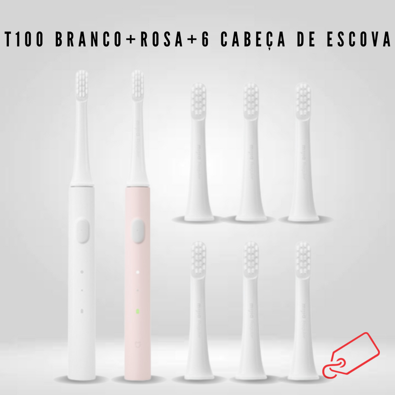 XIAOMI MIJIA - Escova de dentes eletrica