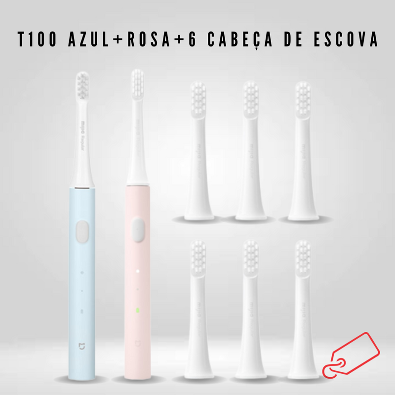 XIAOMI MIJIA - Escova de dentes eletrica